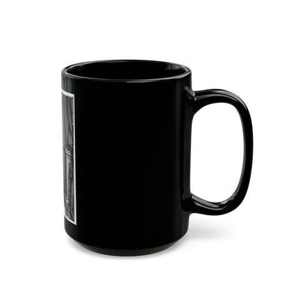 Acting Master Freeman, U.S.N. (U.S. Civil War) Black Coffee Mug - Go Mug Yourself