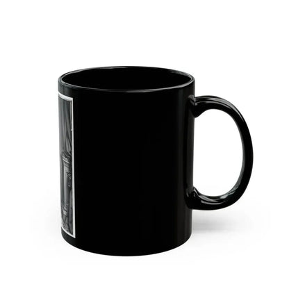 Acting Master Freeman, U.S.N. (U.S. Civil War) Black Coffee Mug - Go Mug Yourself