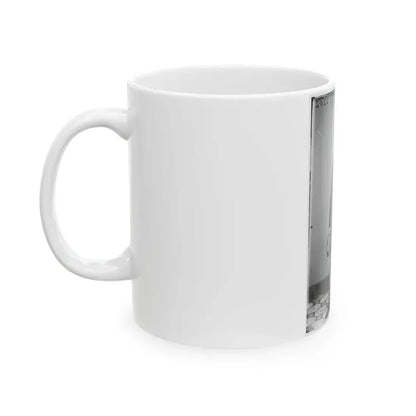 Acting Master Freeman, U.S.N. (U.S. Civil War) White Coffee Mug - Go Mug Yourself