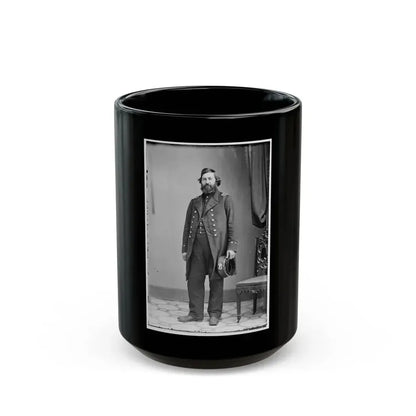 Acting Master S.B. Gregory, U.S.N. (U.S. Civil War) Black Coffee Mug 15oz - Go Mug Yourself