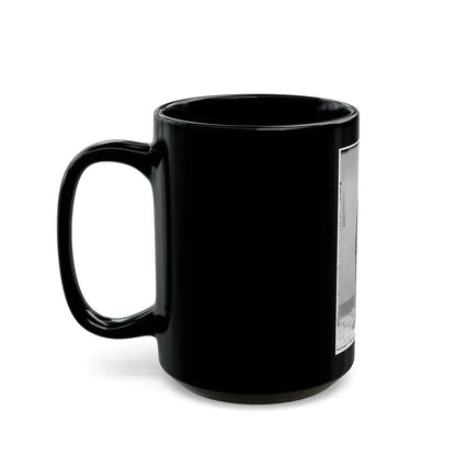 Acting Master S.B. Gregory, U.S.N. (U.S. Civil War) Black Coffee Mug - Go Mug Yourself