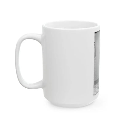 Acting Master S.B. Gregory, U.S.N. (U.S. Civil War) White Coffee Mug - Go Mug Yourself