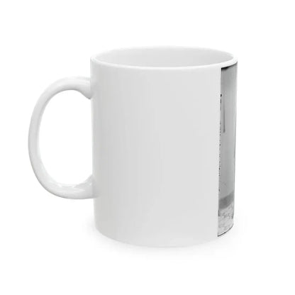 Acting Master S.B. Gregory, U.S.N. (U.S. Civil War) White Coffee Mug - Go Mug Yourself