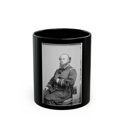 Acting Master W. Porter, U.S.N. 002 (U.S. Civil War) Black Coffee Mug 11oz - Go Mug Yourself