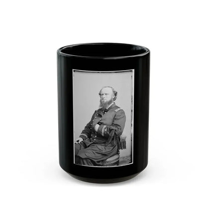Acting Master W. Porter, U.S.N. 002 (U.S. Civil War) Black Coffee Mug 15oz - Go Mug Yourself