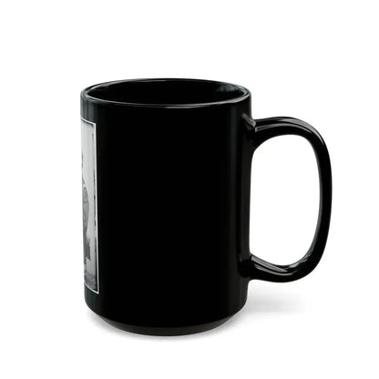 Acting Master W. Porter, U.S.N. 002 (U.S. Civil War) Black Coffee Mug - Go Mug Yourself
