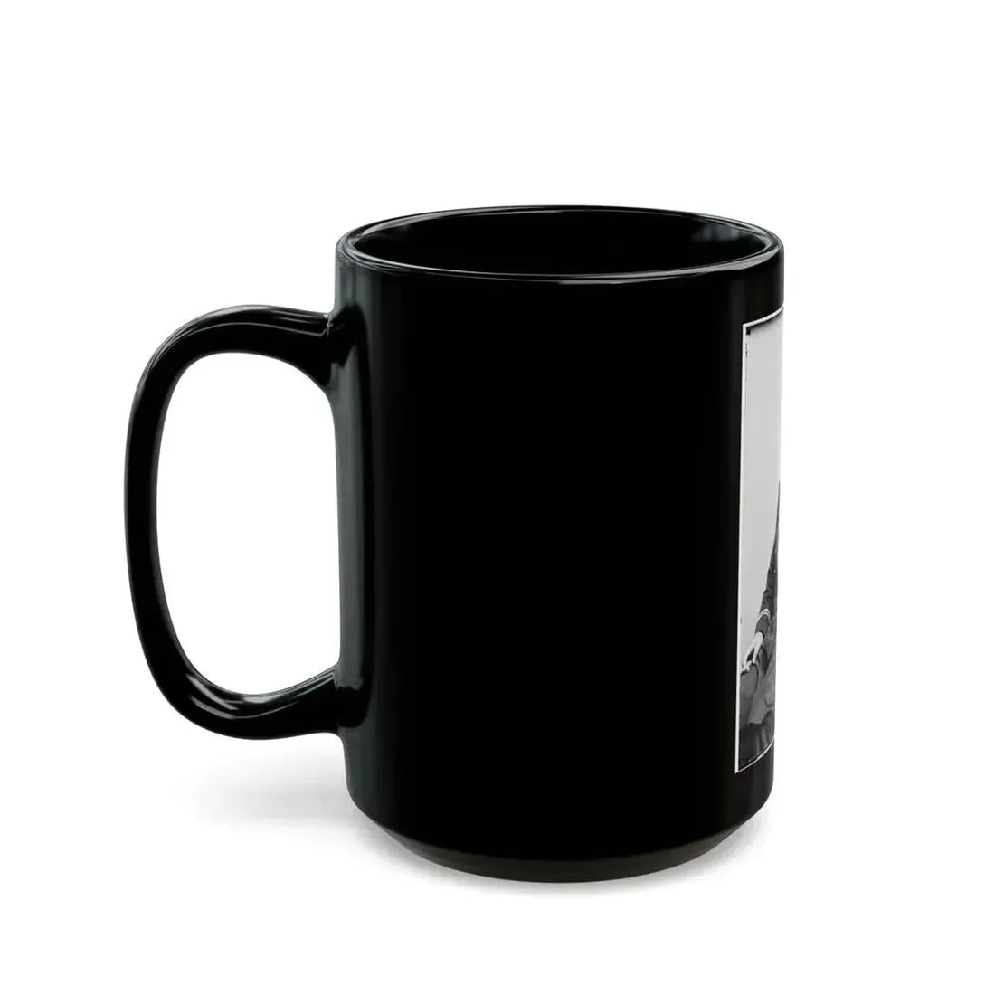 Acting Master W. Porter, U.S.N. 002 (U.S. Civil War) Black Coffee Mug - Go Mug Yourself