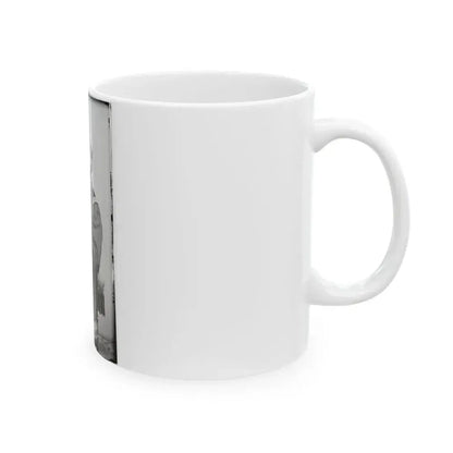 Acting Master W. Porter, U.S.N. 002 (U.S. Civil War) White Coffee Mug - Go Mug Yourself