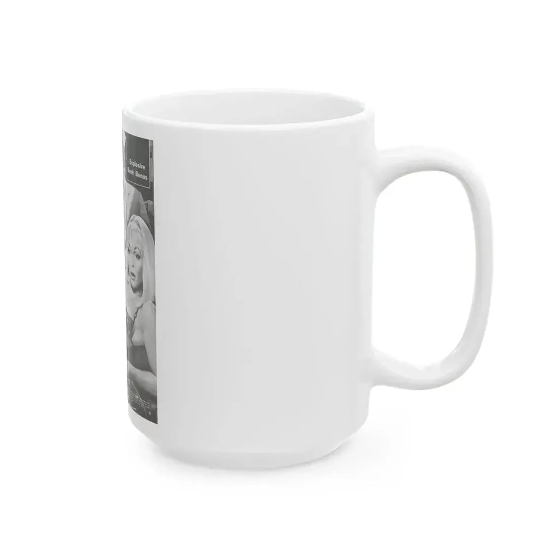 Action-for-Men-January-1967-5 - White Coffee Mug - Go Mug Yourself