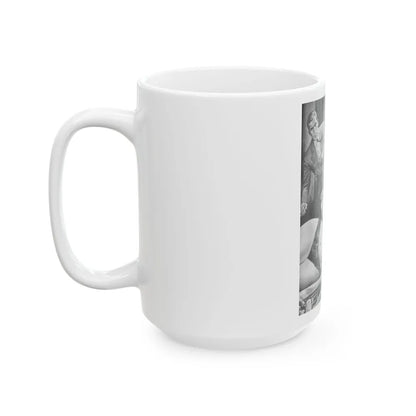 Action-for-Men-January-1967-5 - White Coffee Mug-Go Mug Yourself