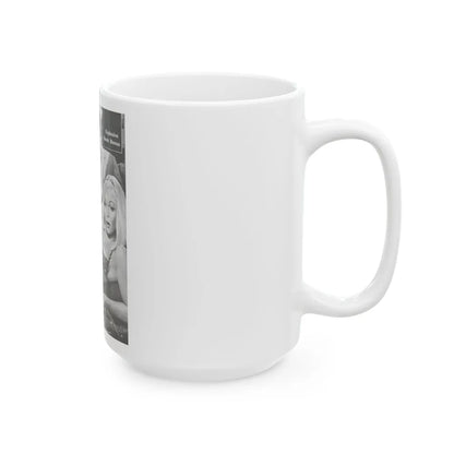 Action-for-Men-January-1967-5 - White Coffee Mug-Go Mug Yourself