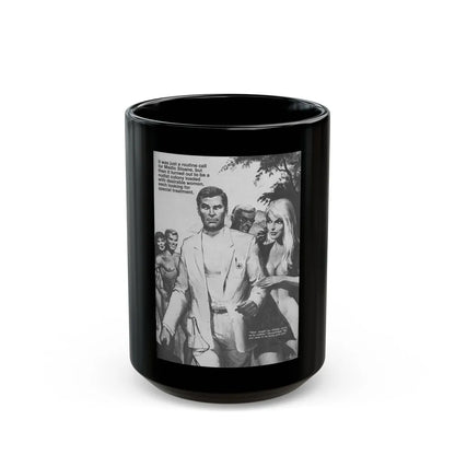 Action-for-Men-July-1970 - Black Coffee Mug-15oz-Go Mug Yourself