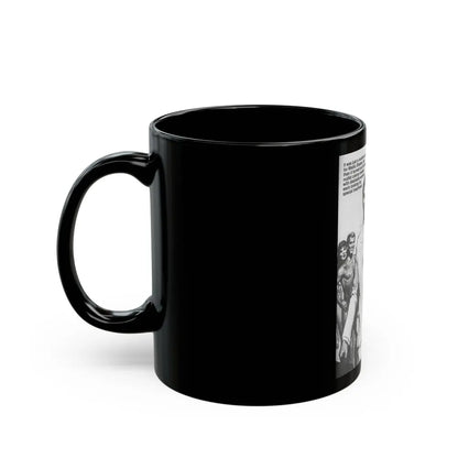 Action-for-Men-July-1970 - Black Coffee Mug-Go Mug Yourself