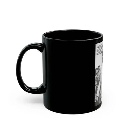 Action-for-Men-July-1970 - Black Coffee Mug - Go Mug Yourself