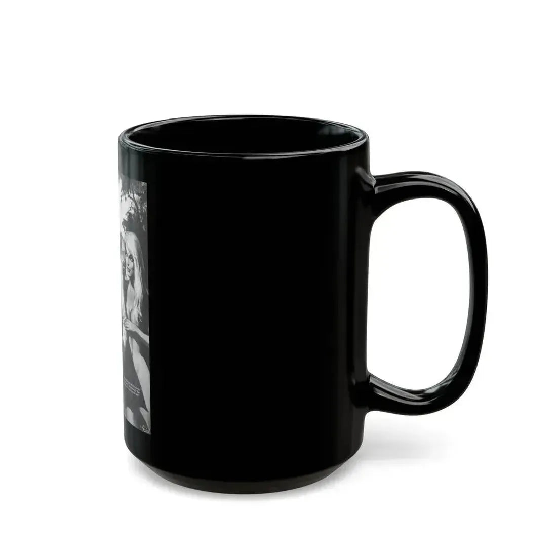 Action-for-Men-July-1970 - Black Coffee Mug - Go Mug Yourself