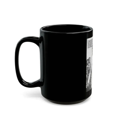 Action-for-Men-July-1970 - Black Coffee Mug - Go Mug Yourself