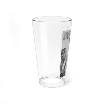 Action-for-Men-July-1970 (Magazine Illustration) Pint Glass 16oz-Go Mug Yourself