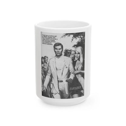 Action-for-Men-July-1970 - White Coffee Mug-15oz-Go Mug Yourself