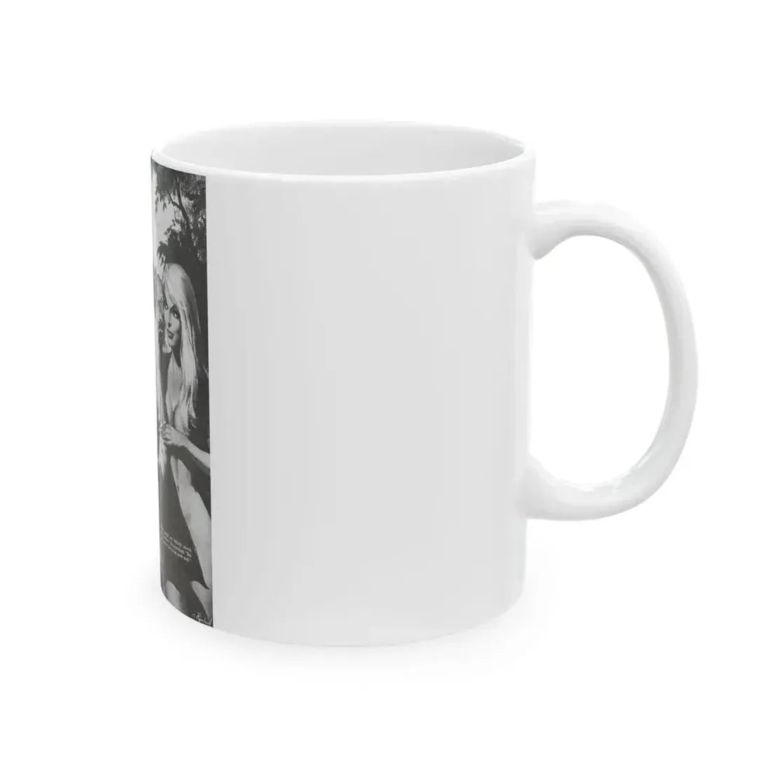 Action-for-Men-July-1970 - White Coffee Mug - Go Mug Yourself