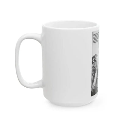 Action-for-Men-July-1970 - White Coffee Mug - Go Mug Yourself