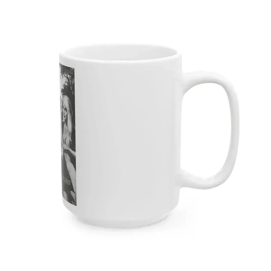 Action-for-Men-July-1970 - White Coffee Mug - Go Mug Yourself