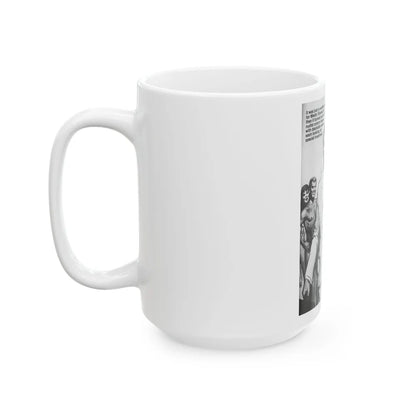 Action-for-Men-July-1970 - White Coffee Mug-Go Mug Yourself