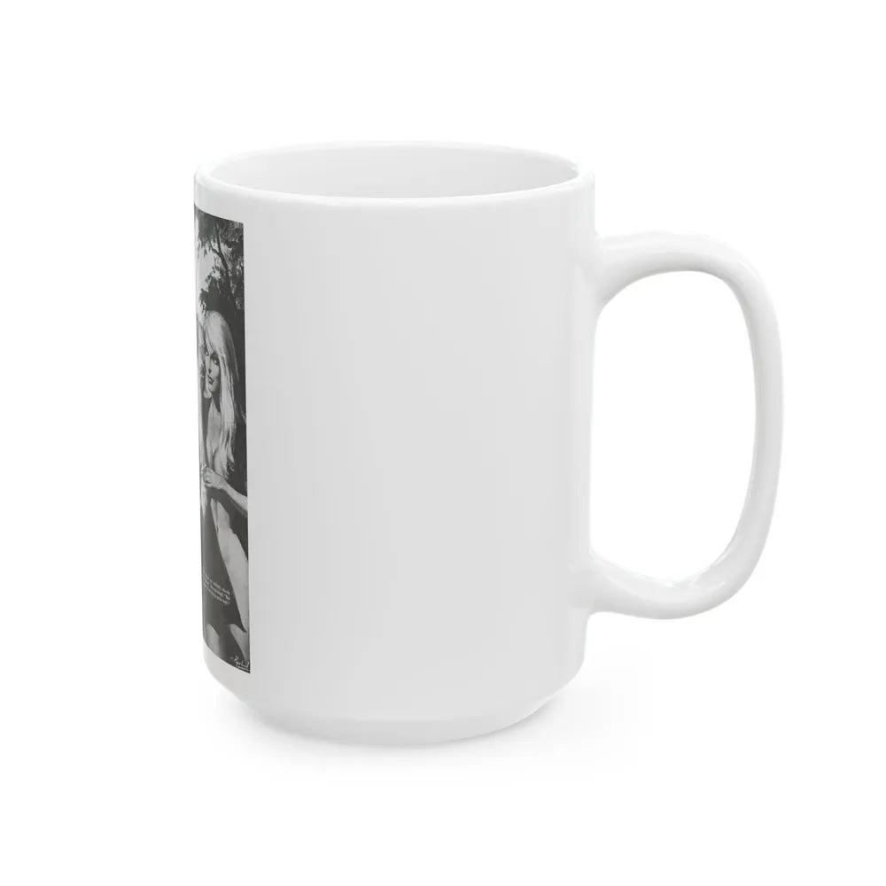 Action-for-Men-July-1970 - White Coffee Mug-Go Mug Yourself