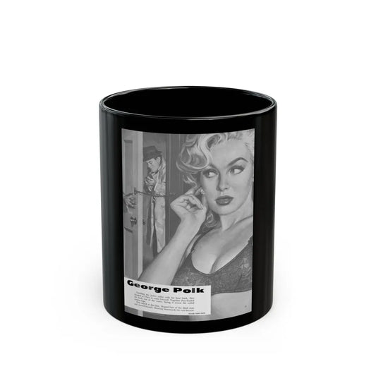 Action-for-Men-September-1962-3 - Black Coffee Mug-11oz-Go Mug Yourself