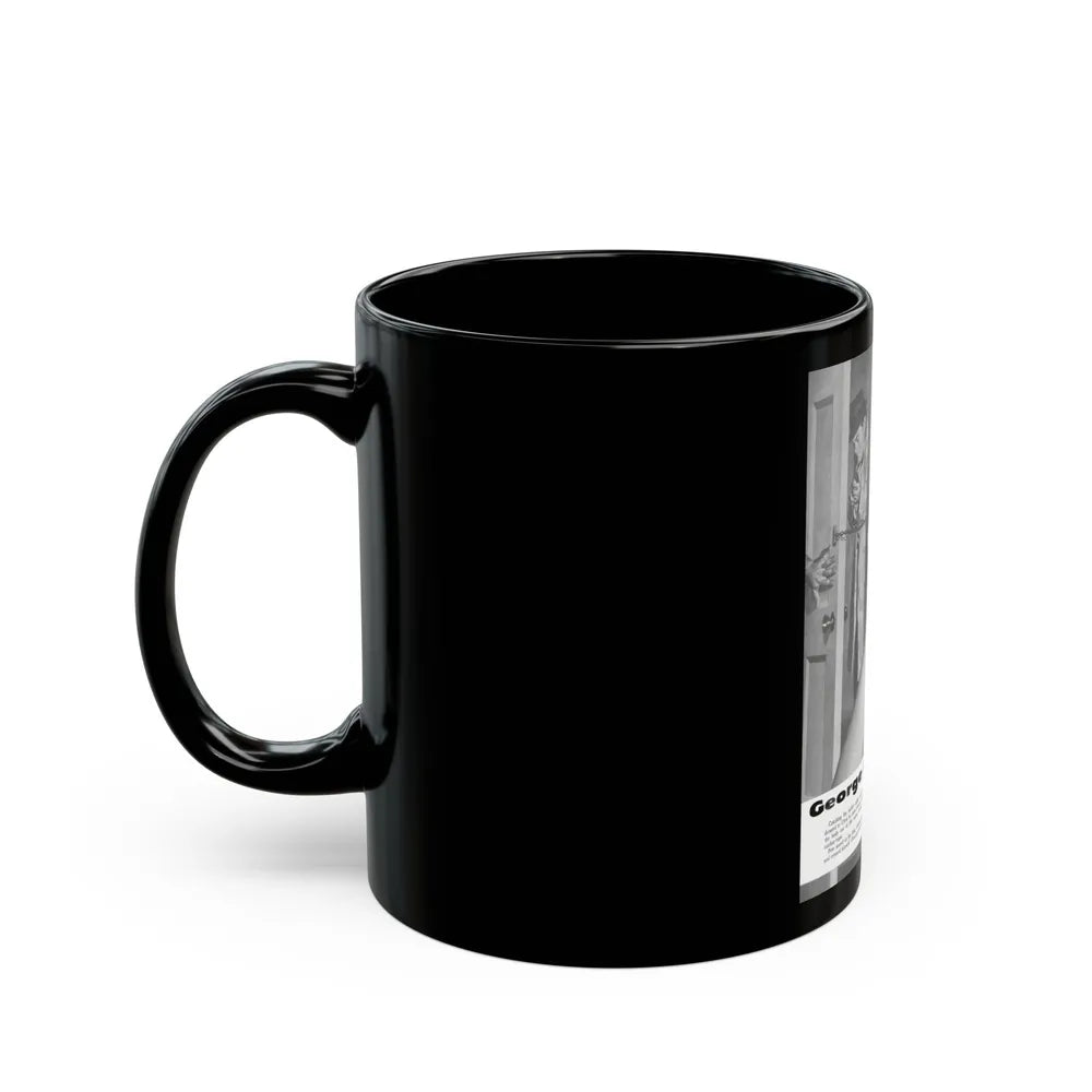 Action-for-Men-September-1962-3 - Black Coffee Mug-Go Mug Yourself