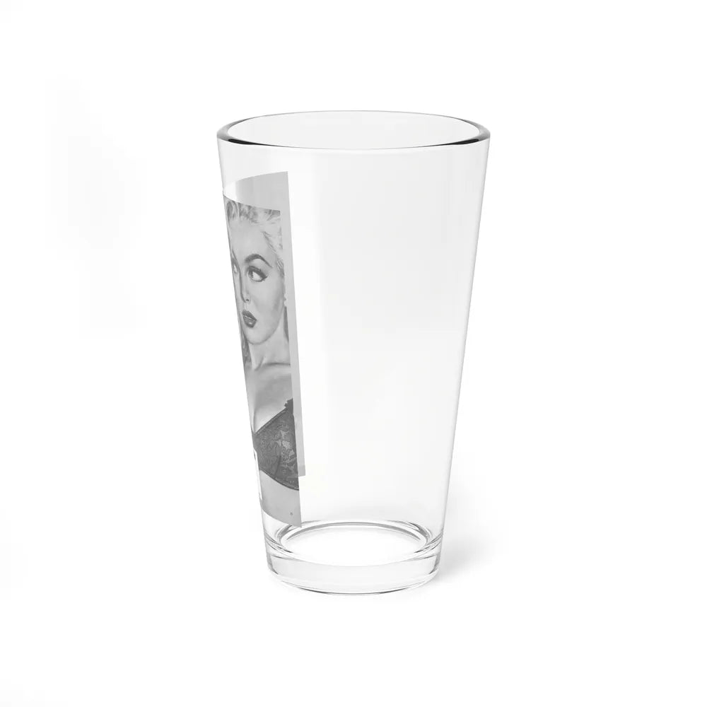 Action-for-Men-September-1962-3 (Magazine Illustration) Pint Glass 16oz-Go Mug Yourself