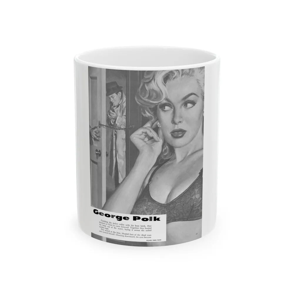 Action-for-Men-September-1962-3 - White Coffee Mug-11oz-Go Mug Yourself