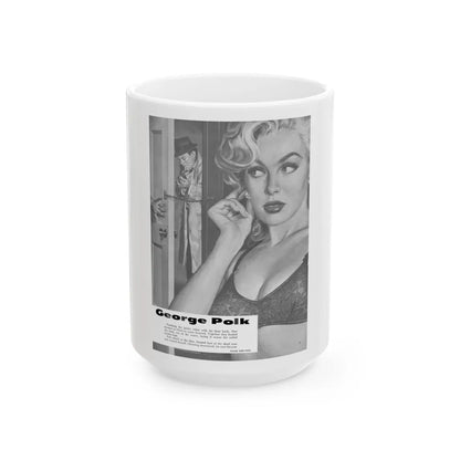 Action-for-Men-September-1962-3 - White Coffee Mug-15oz-Go Mug Yourself