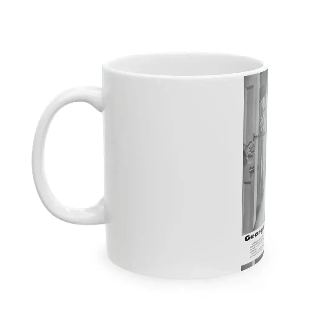 Action-for-Men-September-1962-3 - White Coffee Mug - Go Mug Yourself