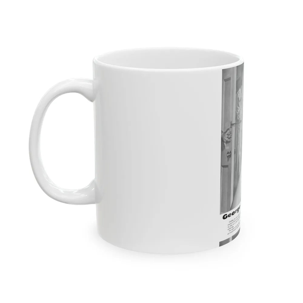 Action-for-Men-September-1962-3 - White Coffee Mug-Go Mug Yourself