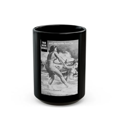 Action-for-Men-September-1962-4 - Black Coffee Mug-15oz-Go Mug Yourself