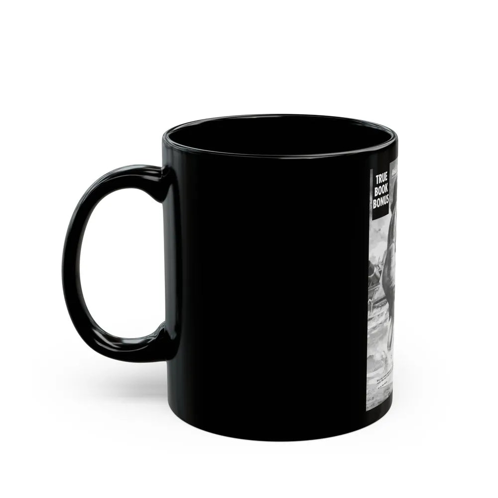 Action-for-Men-September-1962-4 - Black Coffee Mug-Go Mug Yourself