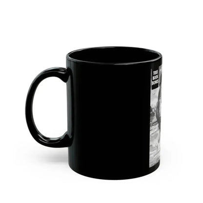 Action-for-Men-September-1962-4 - Black Coffee Mug - Go Mug Yourself