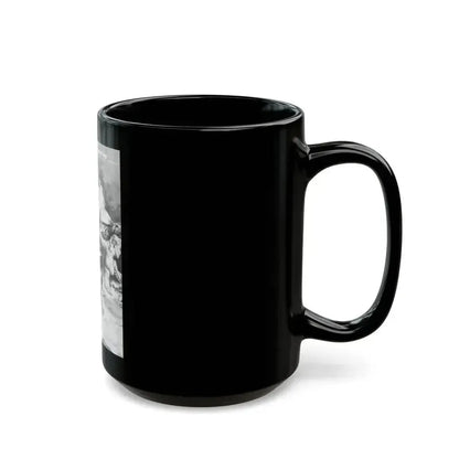 Action-for-Men-September-1962-4 - Black Coffee Mug - Go Mug Yourself