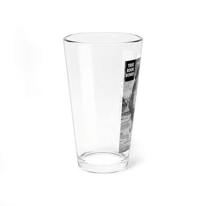 Action-for-Men-September-1962-4 (Magazine Illustration) Pint Glass 16oz-Go Mug Yourself