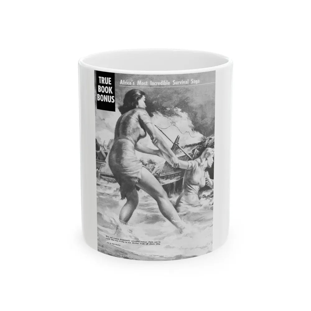 Action-for-Men-September-1962-4 - White Coffee Mug-11oz-Go Mug Yourself