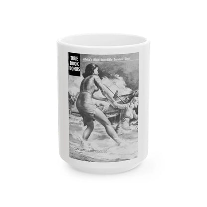 Action-for-Men-September-1962-4 - White Coffee Mug-15oz-Go Mug Yourself