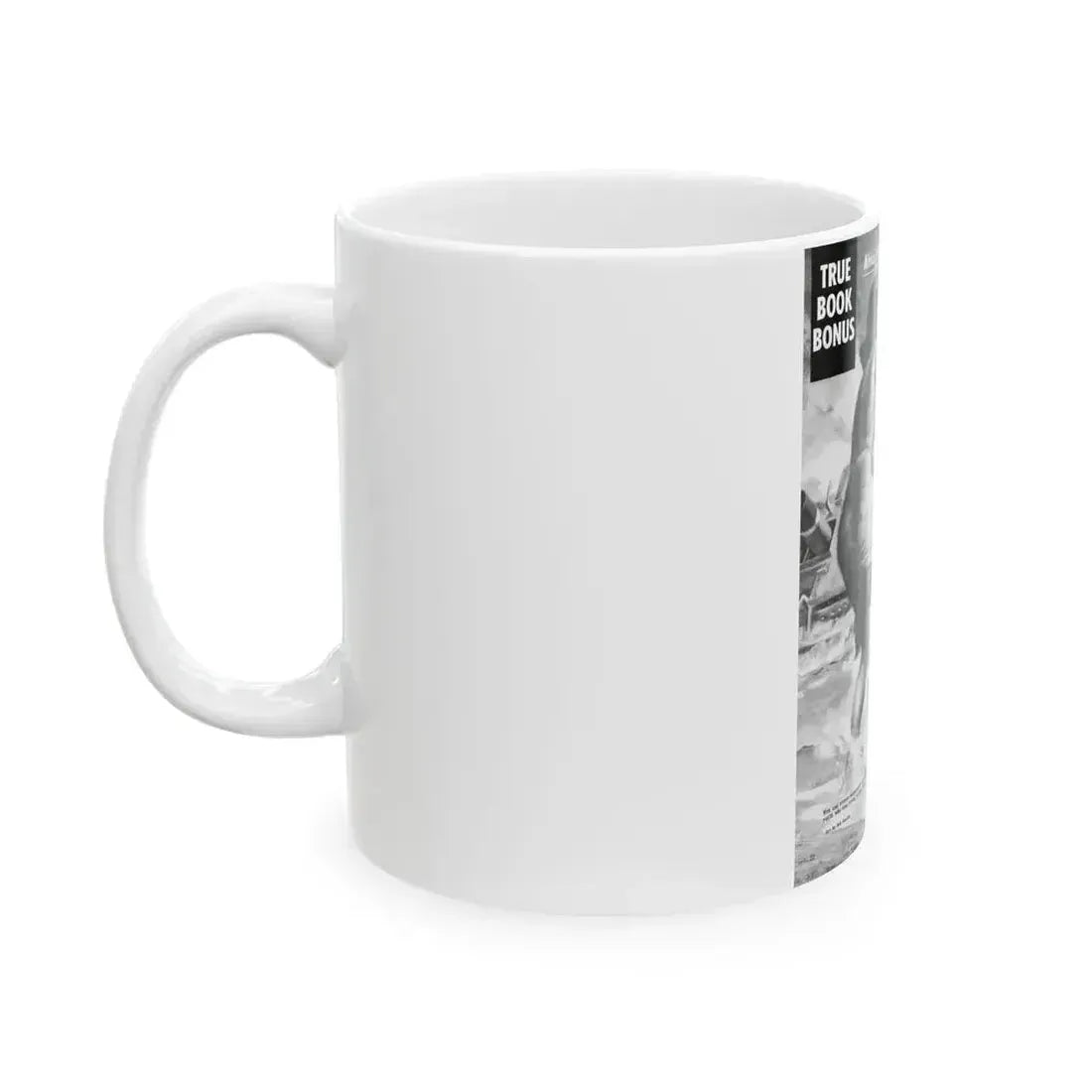 Action-for-Men-September-1962-4 - White Coffee Mug - Go Mug Yourself