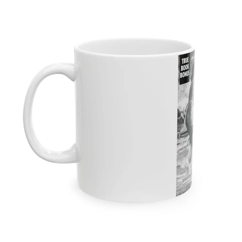 Action-for-Men-September-1962-4 - White Coffee Mug-Go Mug Yourself