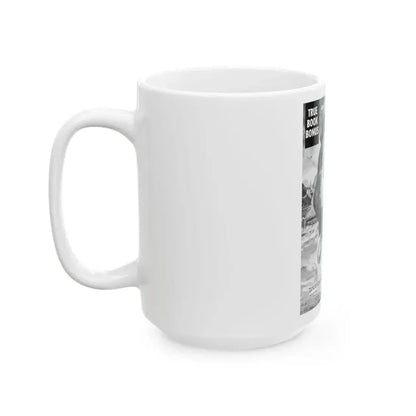 Action-for-Men-September-1962-4 - White Coffee Mug - Go Mug Yourself