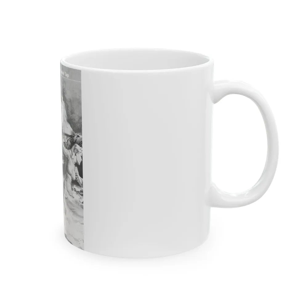 Action-for-Men-September-1962-4 - White Coffee Mug-Go Mug Yourself