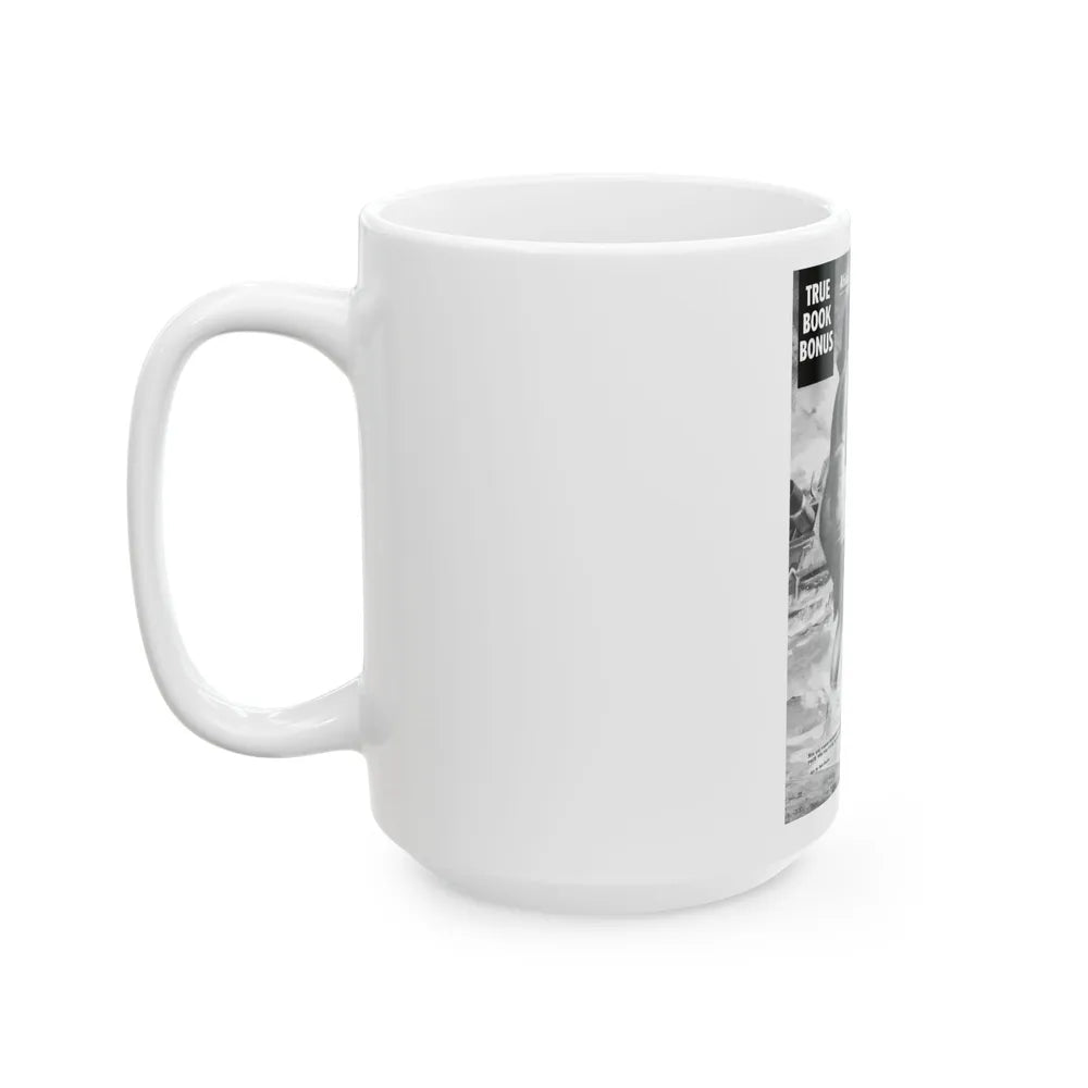 Action-for-Men-September-1962-4 - White Coffee Mug-Go Mug Yourself