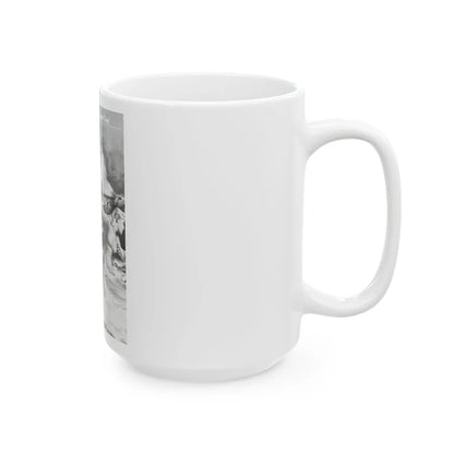 Action-for-Men-September-1962-4 - White Coffee Mug-Go Mug Yourself