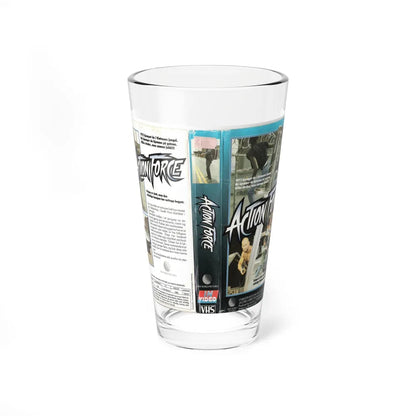 ACTION FORCE (VHS COVER) Pint Glass 16oz-16oz-Go Mug Yourself