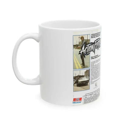 ACTION FORCE (VHS COVER) - White Coffee Mug - Go Mug Yourself