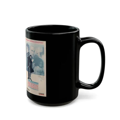 ACTION JACKSON (VHS COVER) - Black Coffee Mug - Go Mug Yourself